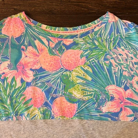 Lilly Pulitzer Dresses Lilly Pulitzer Finn Long Sleeve Cotton Dress Size Medium - Picture 4 of 8